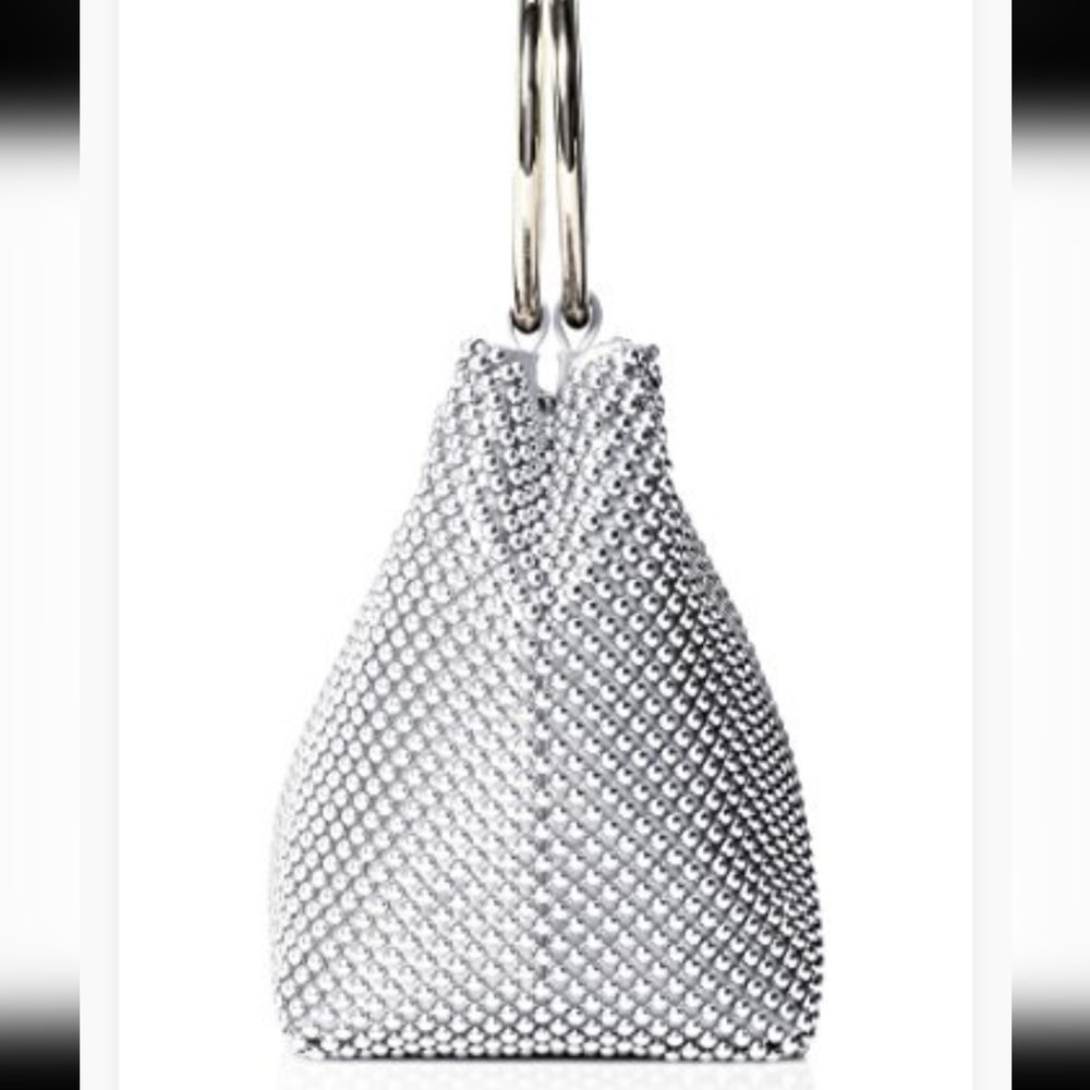 Elegant Silver Women's Handbag - Picture 2 of 12